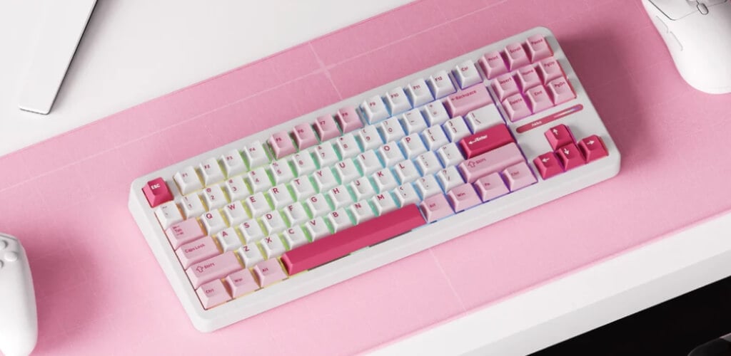 AKKO TAC87 được trang bị cấu trúc Gasket Mount