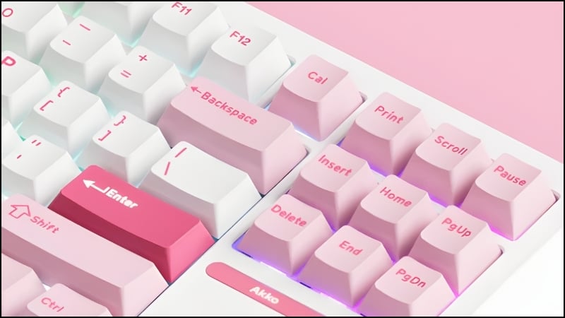 Bàn phím AKKO TAC87 3 MODE Prunus Lannesiana được trang bị tính năng N-Key Rollover