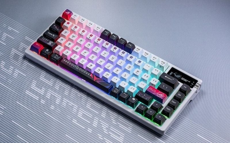 Bàn phím cơ Asus ROG Falchion RX Low Profile Blue Switch