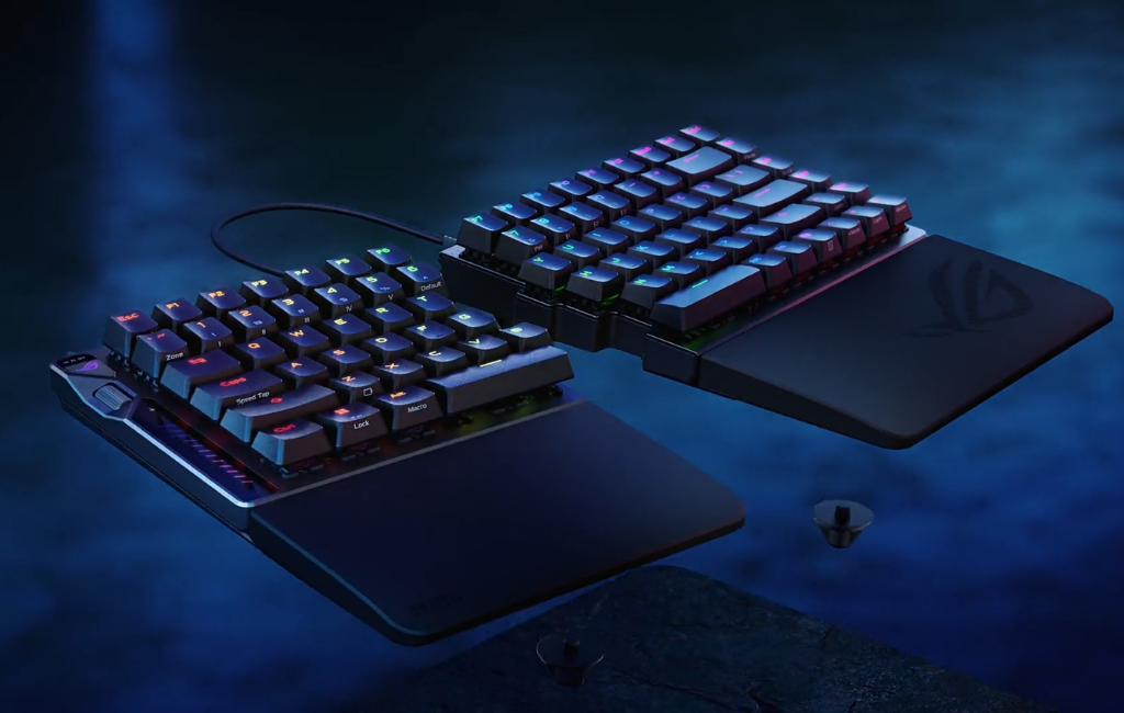 GEARVN - Bàn phím ASUS ROG Falcata Gaming