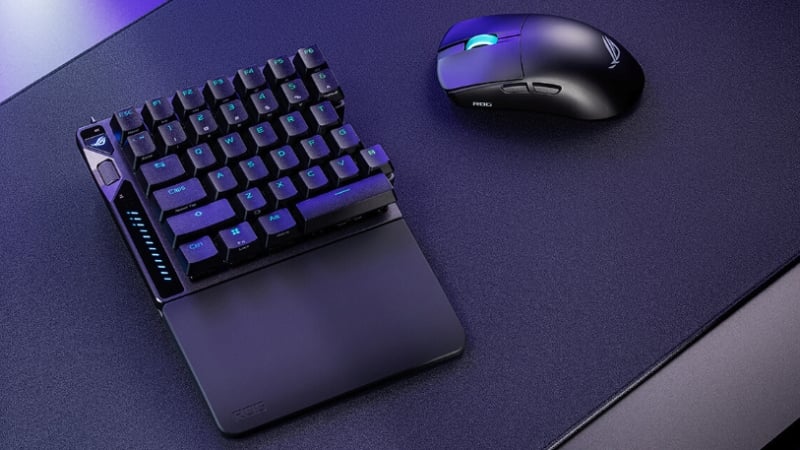 Bàn phím ASUS ROG Falcata Gaming có Anti-Ghosting N Key Rollover thông minh