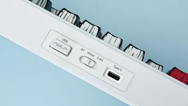 Bàn phím kết nối linh hoạt ba chế độ