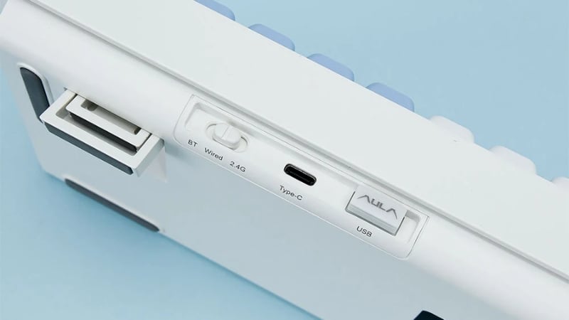 Bàn phím AULA S100 PRO TM S100PRO01 có kết nối 3 chế độ