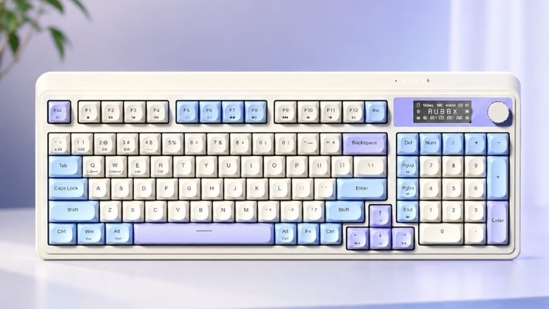 Bàn phím AULA S99 Pro TM S9904 có các phím FN đa chức năng