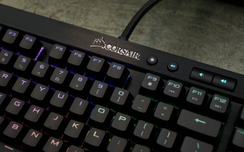 Top các mẫu bàn phím Corsair nổi bật tại GearVN