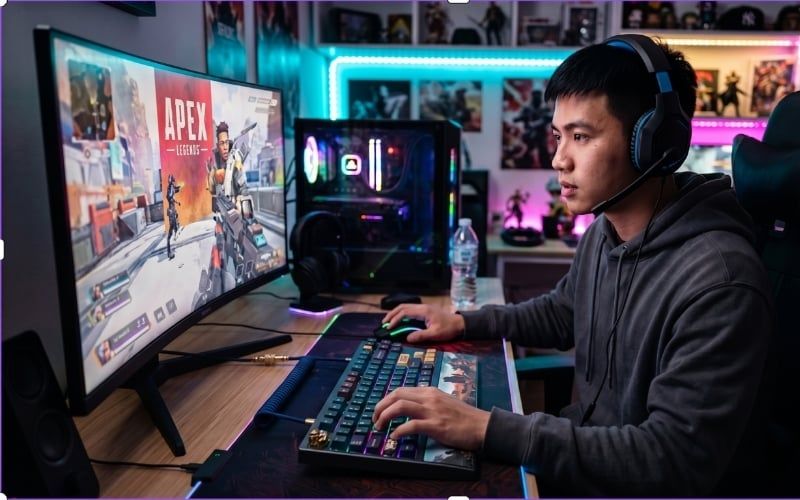 Game thủ có ngân sách có thể&nbsp;custom bàn phím phù hợp với không gian setup