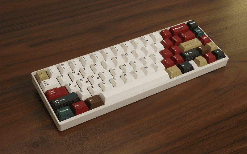 Người mới nên chọn layout quen dùng và ưu tiên bàn phím hotswap để dễ custom
