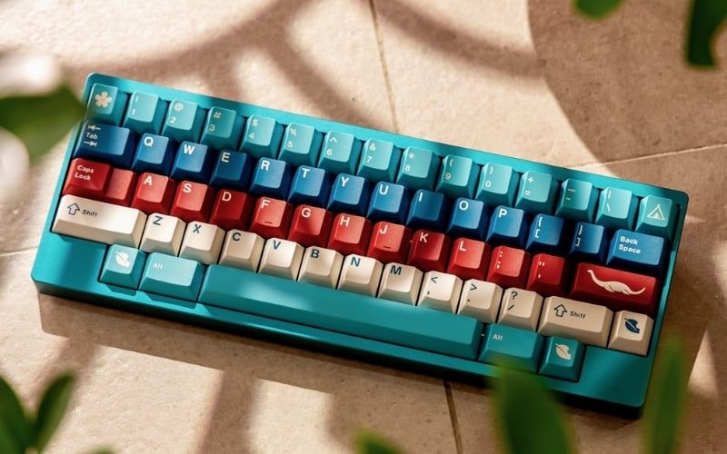 Bàn phím cơ custom được ưa chuộng bởi khả năng cá nhân hóa theo sở thích