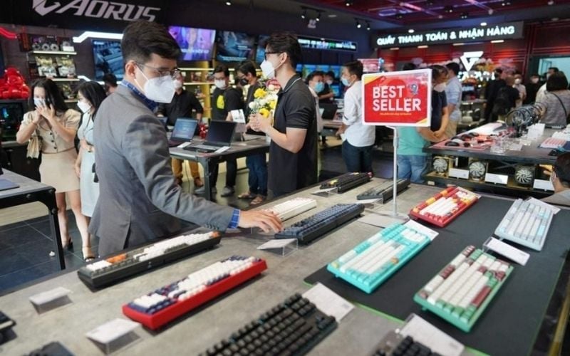 Mua bàn phím FL-Esports giá tốt, chế độ hậu mãi vượt trội tại GearVN