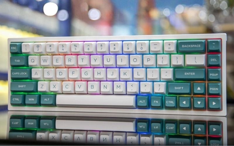 Bàn phím cơ FL-Esports 75% gọn nhẹ, cân bằng giữa kích thước và tính năng