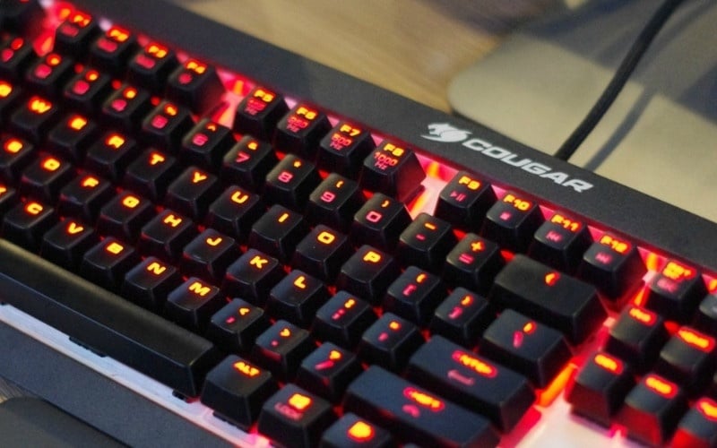 Cougar đáng cân nhắc khi giá bán đang tốt so với chất lượng build, switch và trải nghiệm