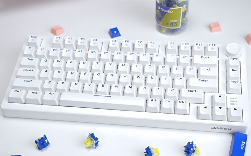 Một số mẫu bàn phím DareU hỗ trợ phần mềm riêng để tùy chỉnh LED RGB, gán macro và lưu cấu hình cá nhân