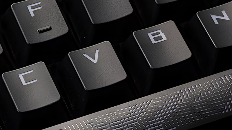 Bàn phím ASUS XA14 ROG STRIX SCOPE II X NX Snow có mũ phím PBT doubleshot