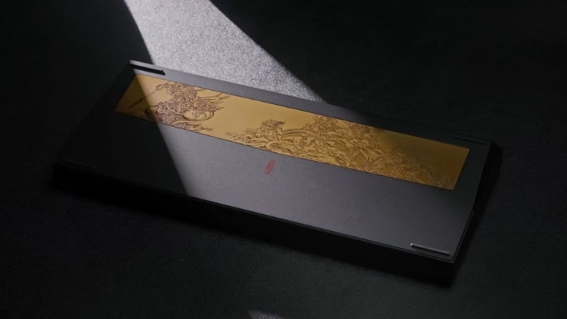 Bàn phím Keychron Black Myth Wukong là phiên bản bàn phím cao cấp