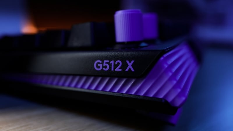 Bàn phím Logitech G512 X 98 TMR 8K Black có trung tâm là công nghệ TMR Analog