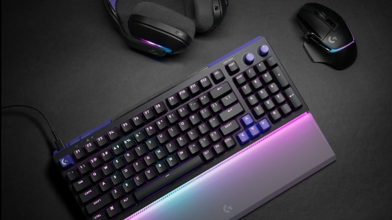 Bàn phím Logitech G512 X 98 TMR 8K Black có bố cục 98 phím cân bằng