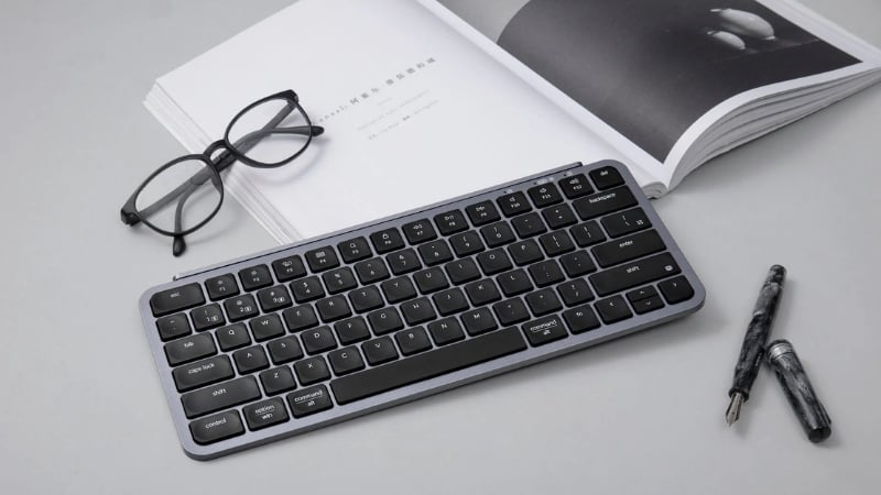 Bàn phím Keychron B1P-K9 Deep Black có layout 75%