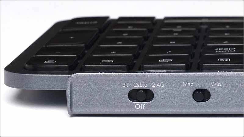 Bàn phím Keychron B1P-K9 Deep Black hỗ trợ kết nối đa thiết bị