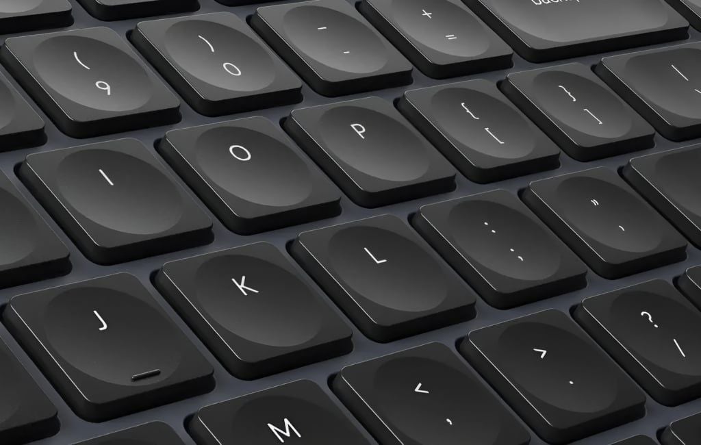 GEARVN - Bàn phím Keychron B6P-K1 Space Gray Scissor