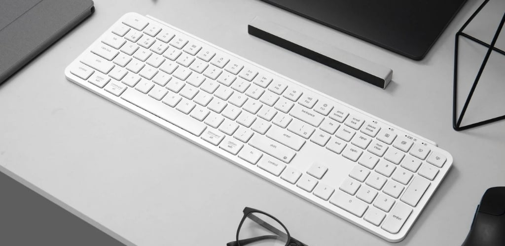 Bàn phím Keychron B6P-K2 có kết nối đa dạng với 3 chế độ