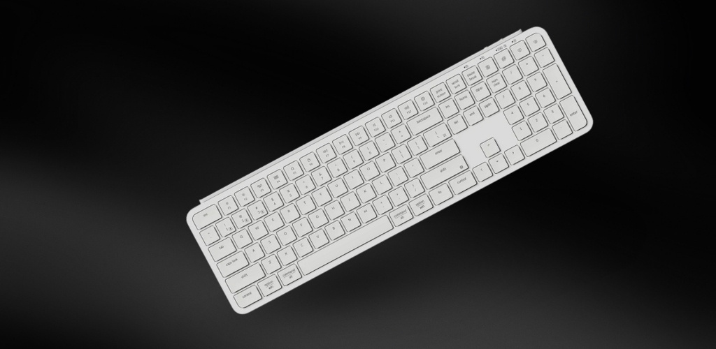 Bàn phím Keychron B6P-K2 White Scissor là một công cụ hỗ trợ đắc lực, giúp nâng cao hiệu suất làm việc