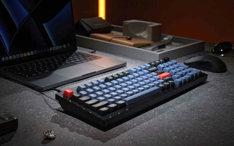 Cần chọn model bàn phím Keychron có keycap Mac để&nbsp;hỗ trợ chuyển hệ điều hành