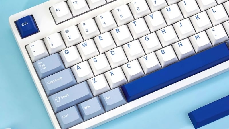 Bàn phím không dây AKKO 3108RF V3 Glacier tương thích với Windows/macOS