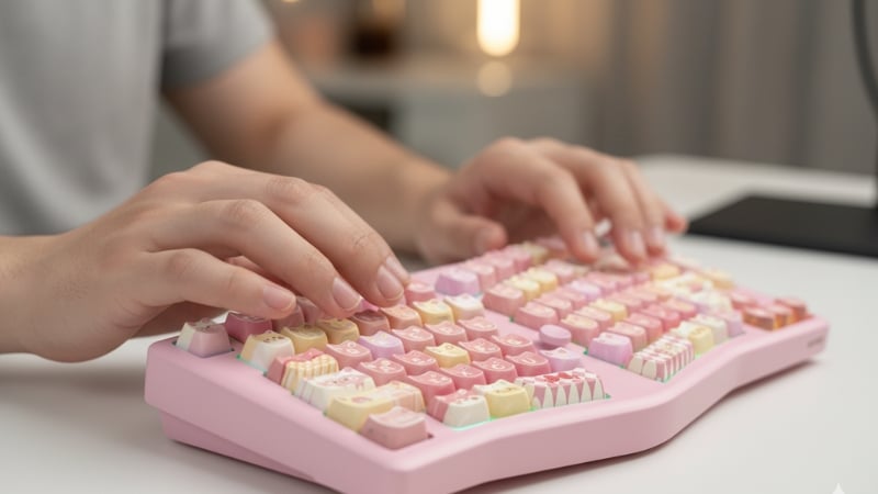 Bàn phím Leobog A75 TM A7503 cho trải nghiệm gõ êm ái