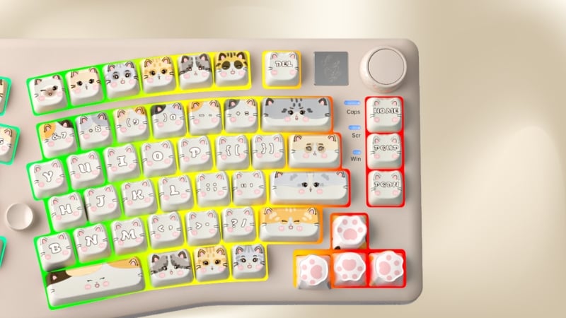 Bàn phím Leobog A75 TM A7504 có switch Rambo cho cảm giác gõ êm và chính xác