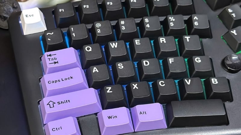 Bàn phím Leobog A75 TM A7505 có switch Rambo cho cảm giác gõ đã tay