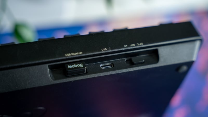 Bàn phím Leobog Hi75C PRO TM HI7506 kết nối ba chế độ linh hoạt