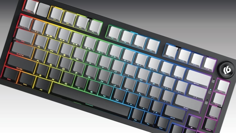 Bàn phím Leobog Hi75C PRO TM HI7506 có thể tùy chỉnh ánh sáng