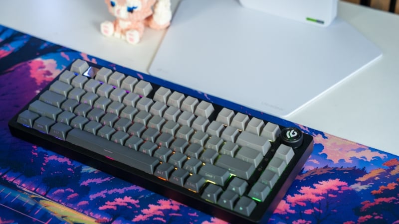 Bàn phím Leobog Hi75C PRO TM HI7506 có nhiều phím chức năng