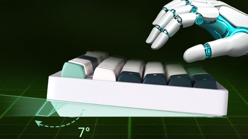 Bàn phím Leobog Hi75C PRO TM HI7507 có switch Ice Vein