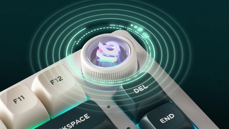 Bàn phím Leobog Hi75C PRO TM HI7507 cho thời lượng pin lâu