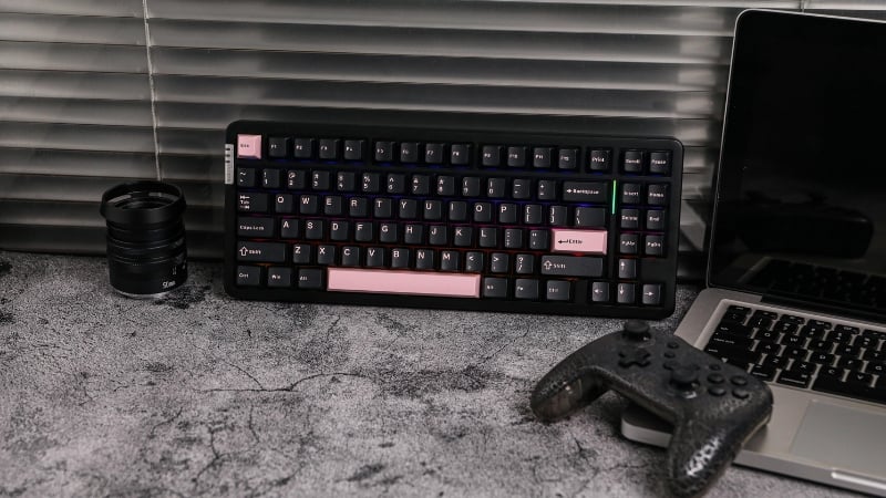 Bàn phím Leobog Hi86 TM HI8604 kết nối ba chế độ linh hoạt