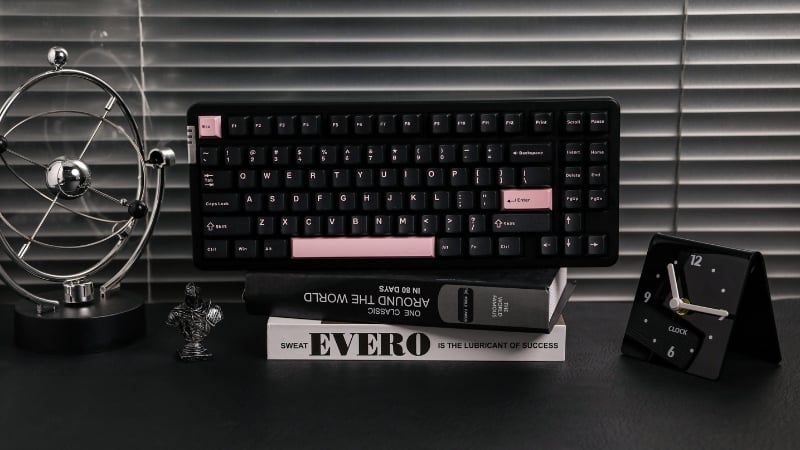 Bàn phím Leobog Hi86 TM HI8604 sử dụng không dây