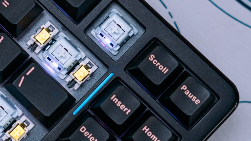 Bàn phím Leobog Hi86 TM HI8604 có hệ thống LED RGB