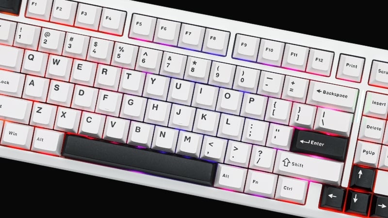 Bàn phím Leobog Hi86 TM HI8602 có đèn RGB sống động