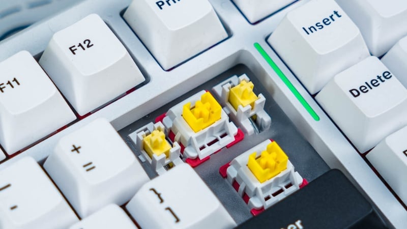 Bàn phím Leobog Hi86 TM HI8602 được trang bị Switch Nimbus V3 mượt và bền