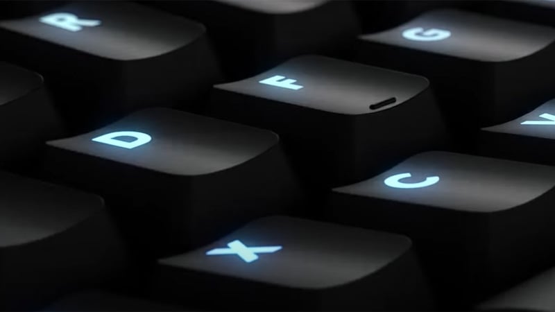 Bàn phím Logitech G Pro X TKL Light Speed Tactile Switch Black có switch Tactile cho cảm giác gõ êm tai