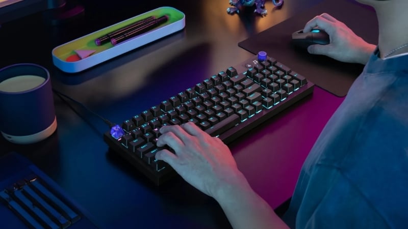 Bàn phím Logitech G316 X 98 RGB Đen Tactile có layout 98%
