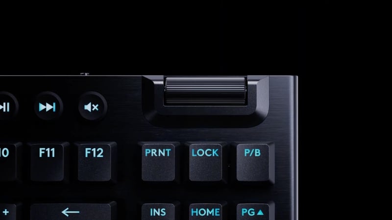 Bàn phím Logitech G915 X Lightspeed có ngoại hình mới lạ