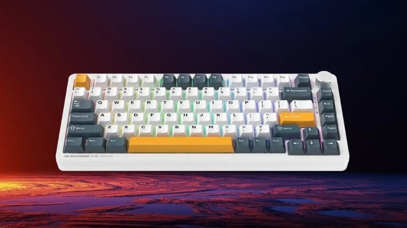 Tùy chỉnh đèn RGB và macro trên bàn phím Machenike