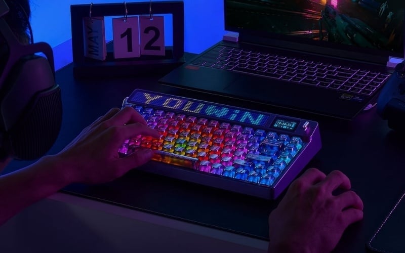 Bàn phím Machenike phù hợp với game thủ phổ thông muốn setup đẹp