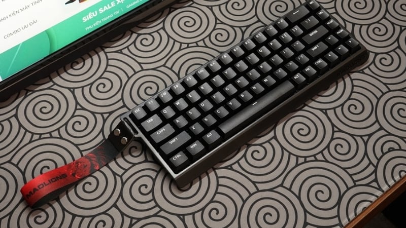 Bàn phím MadLions có dây MAD 68 PRO Magnetic Black có tốc độ phản hồi cao