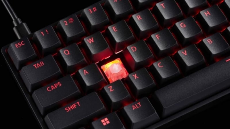 Bàn phím MadLions có dây MAD 68 PRO Magnetic Black được trang bị RGB tùy biến