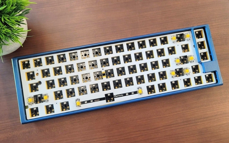 Người dùng có thể thay đổi bộ keycap theo sở thích