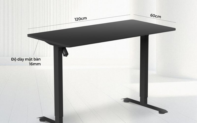 Chọn bàn theo kích thước và không gian