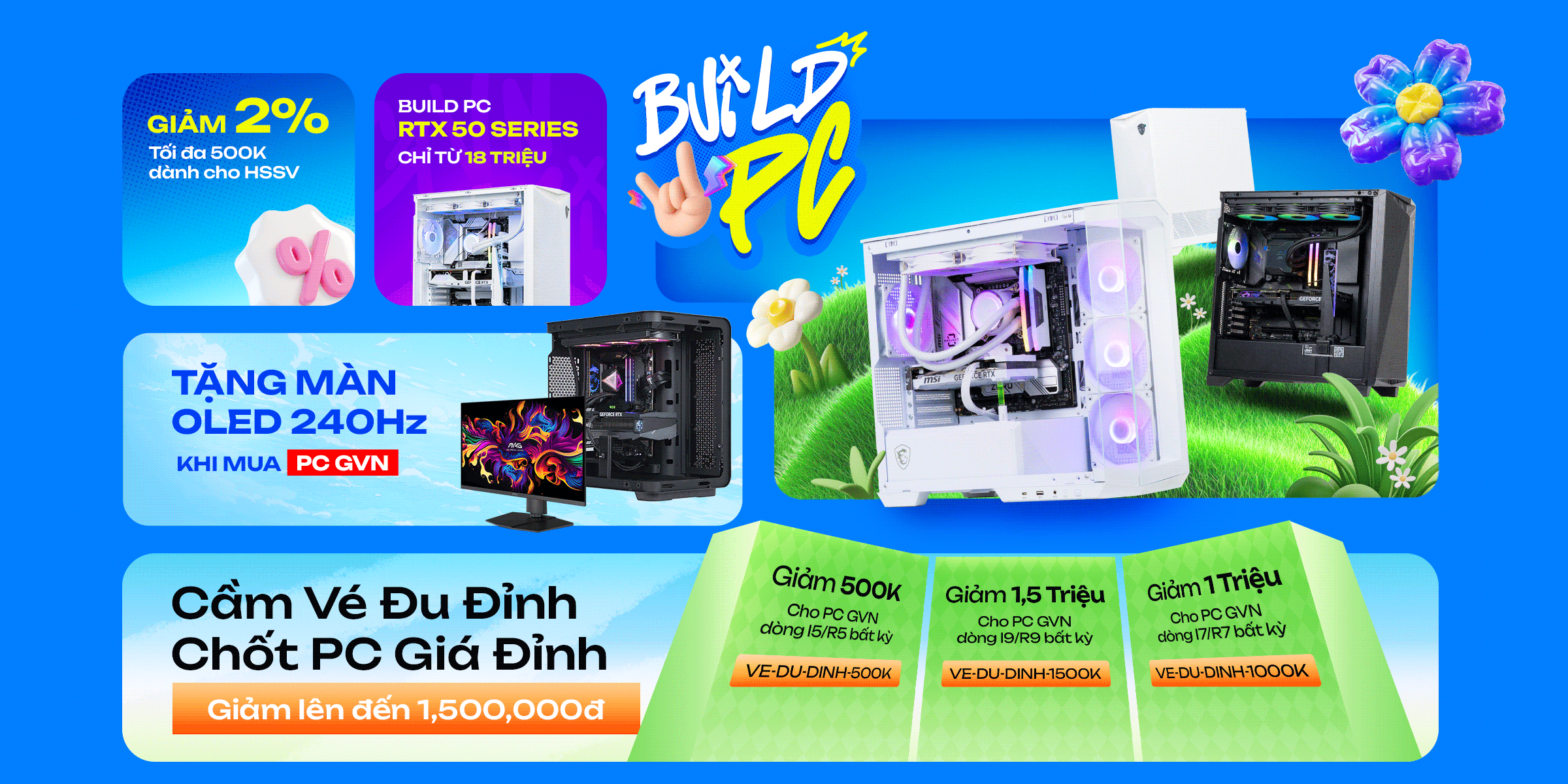 Build PC Giá Tốt